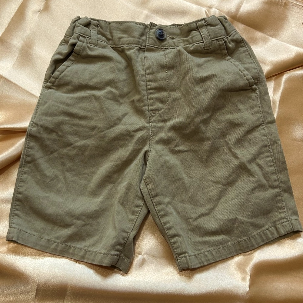 Boy Khaki Chino/ Cargo Shorts